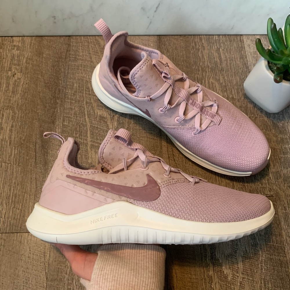 Nike Free TR8 Plum Chalk Training Shoe - Picture 7 of 8